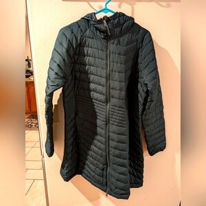 Women's Columbia puffer jacket